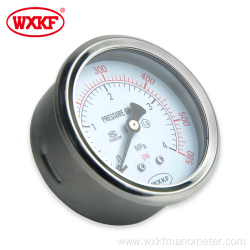 Stainless Steel High Pressure Gauge Manometer